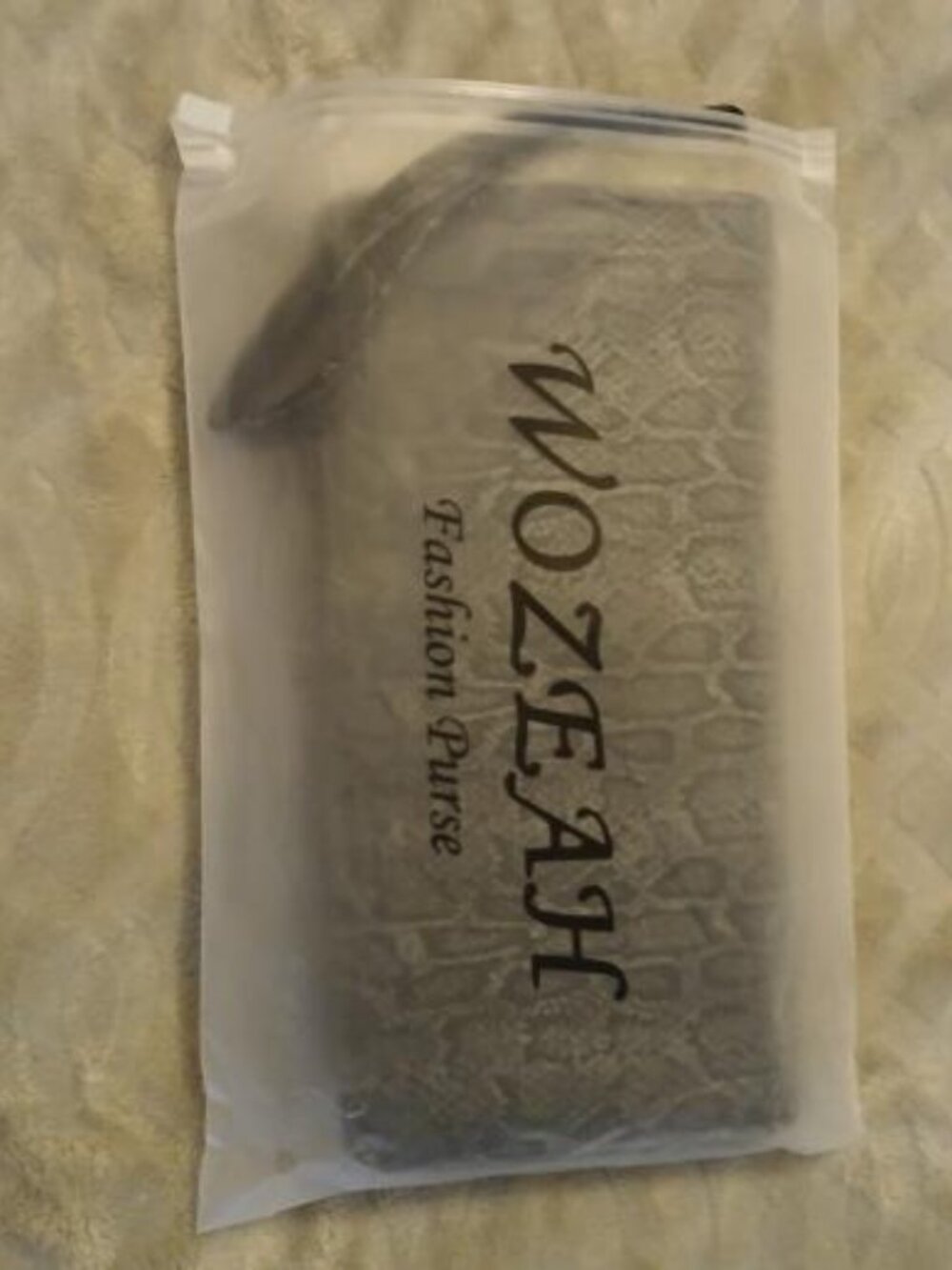 Wozeah Fashion Purse/wallet/wristlet